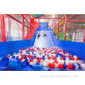 Indoor thrilling Drop Slide for Kids Adults